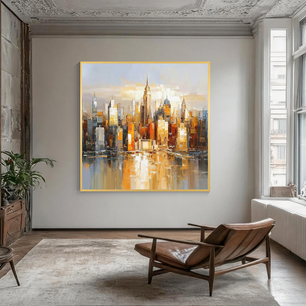New York City Skyline Wall Art