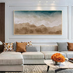 Ocean Waves Coastal Beach Wall Art