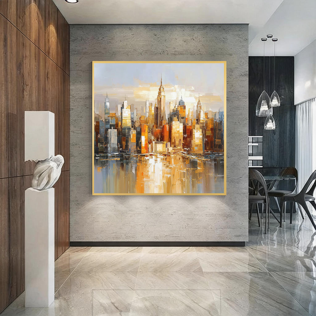 New York City Skyline Wall Art