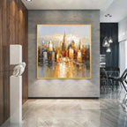 New York City Skyline Wall Art