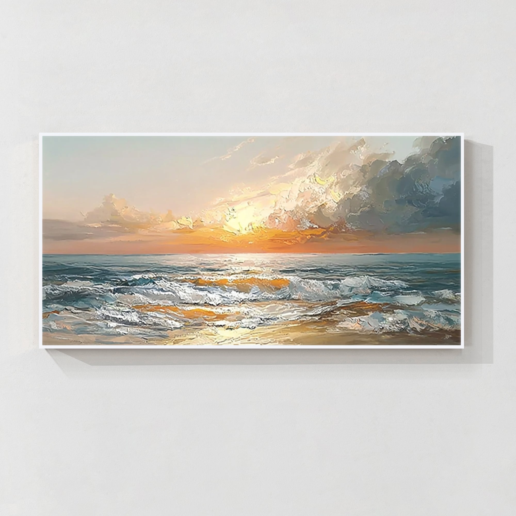 Ocean Sunset Wall Art