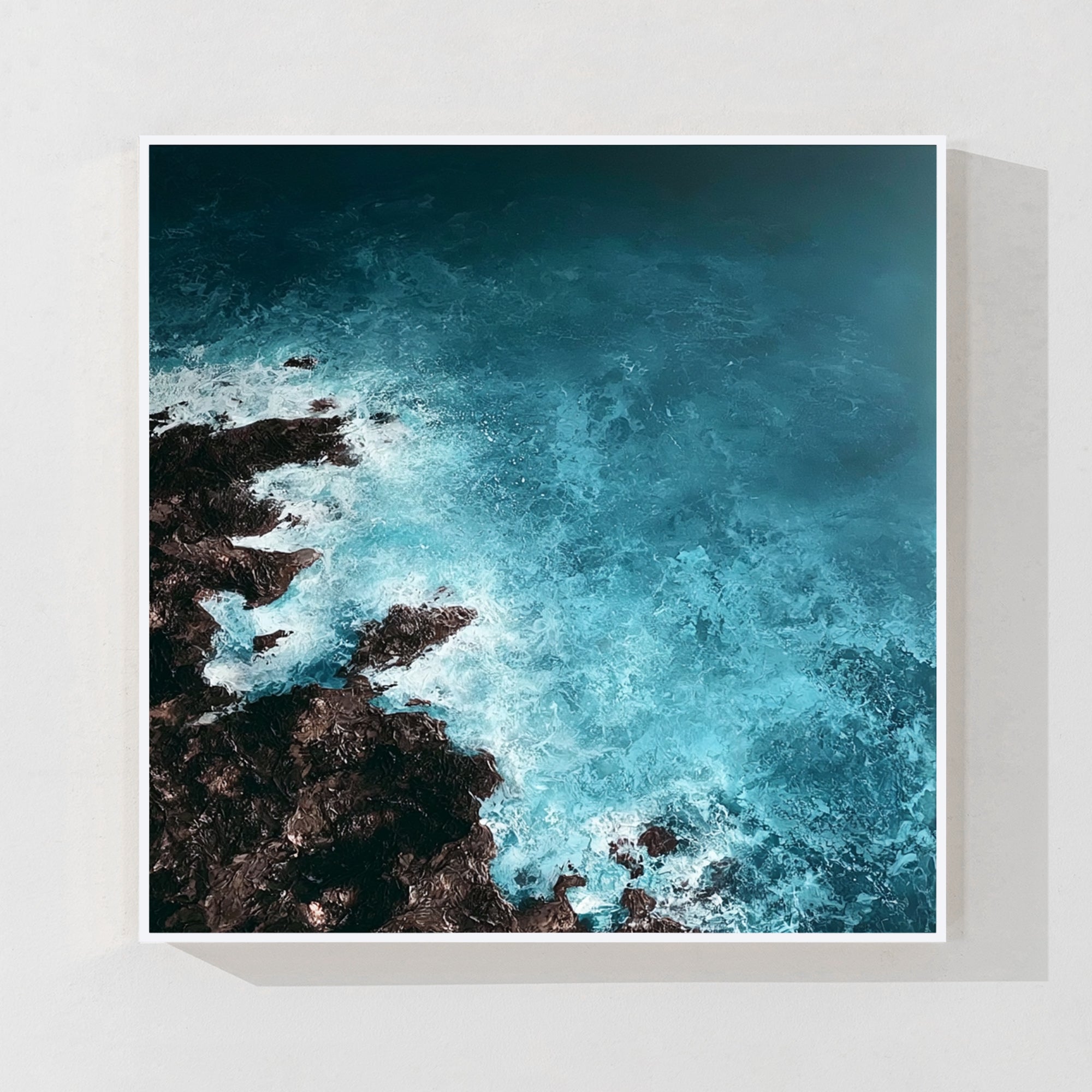 Abstract Ocean Wall Art