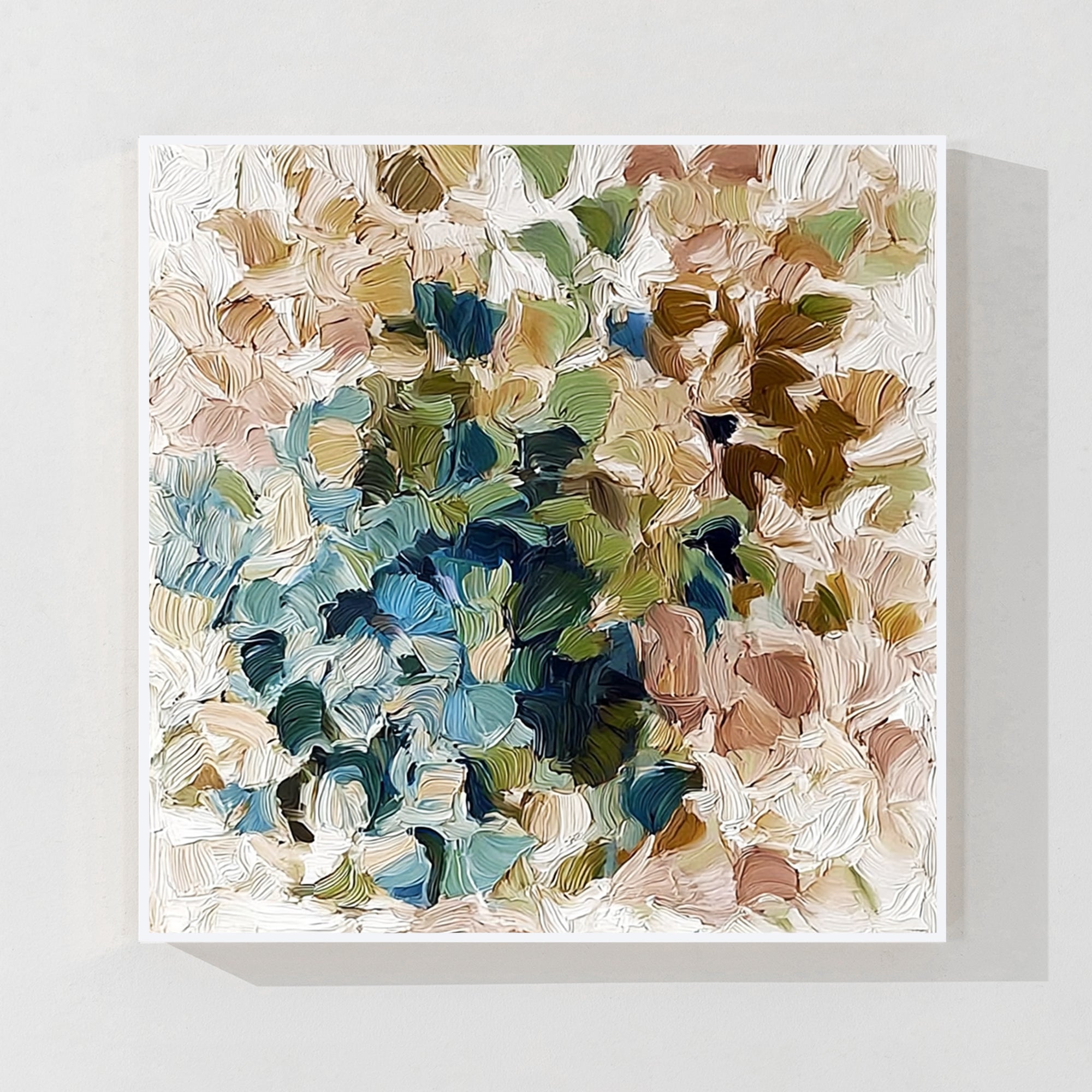 Abstract Textured Painting