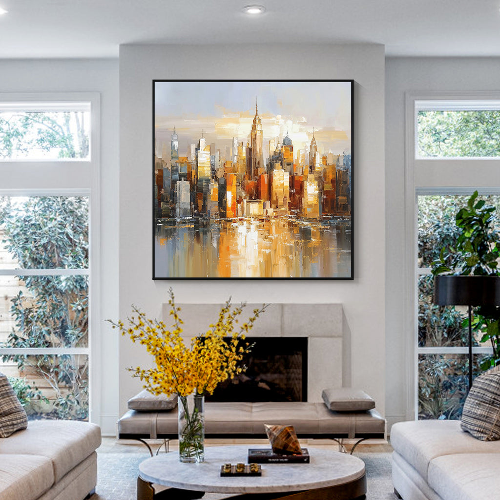 New York City Skyline Wall Art