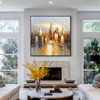 New York City Skyline Wall Art