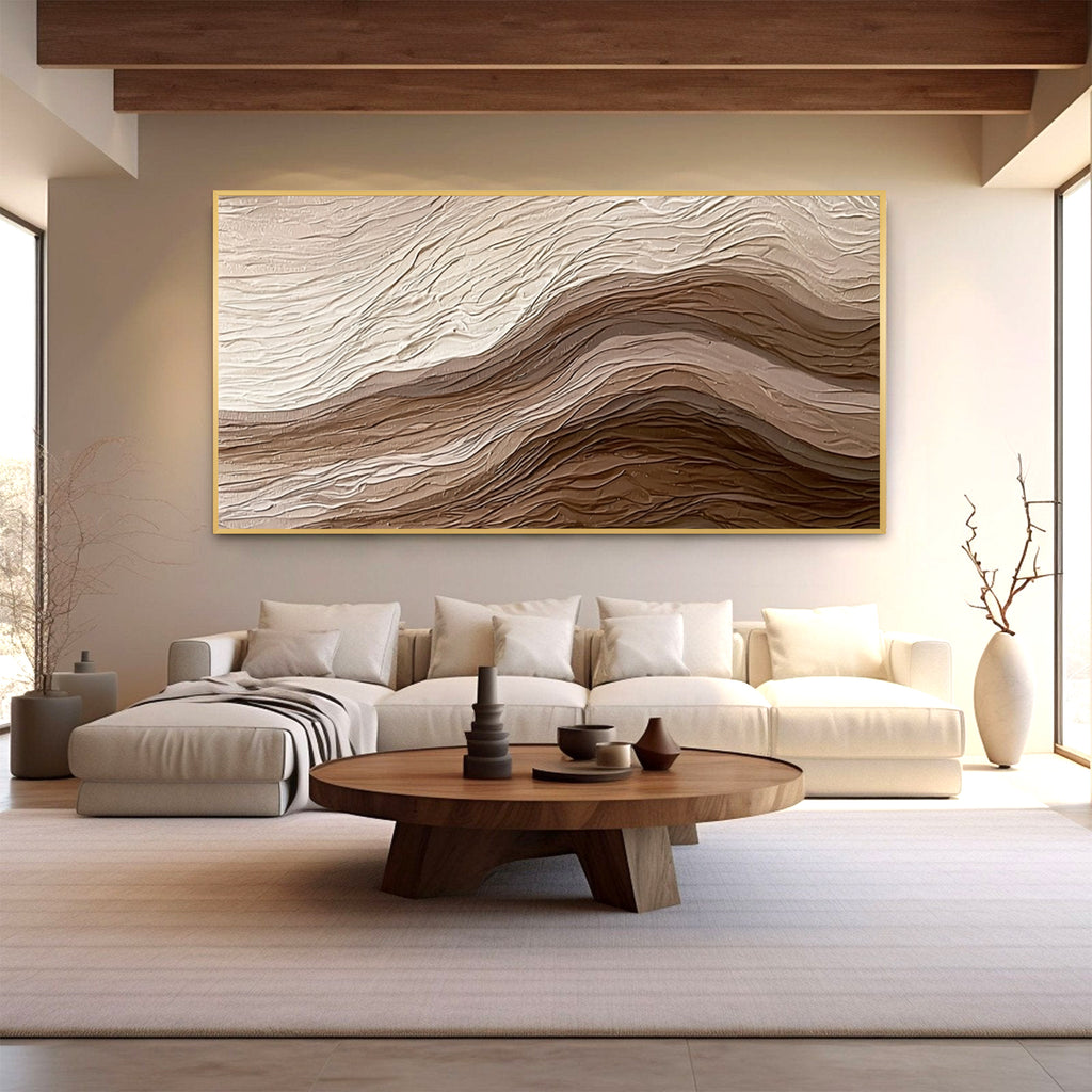 Modern Abstract Textured Wall Art_002