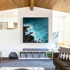 Abstract Ocean Wall Art