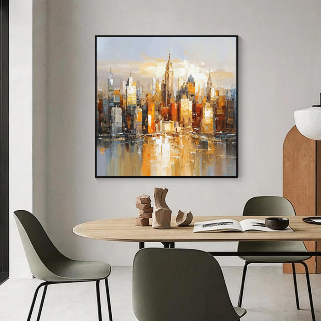 New York City Skyline Wall Art