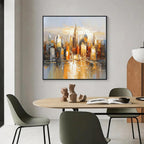 New York City Skyline Wall Art
