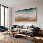 Ocean Waves Coastal Beach Wall Art