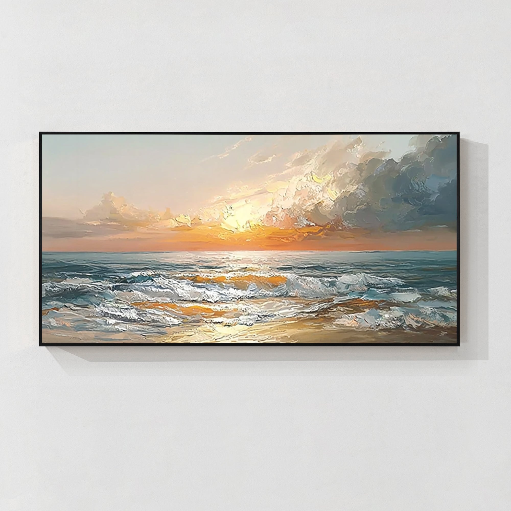 Ocean Sunset Wall Art