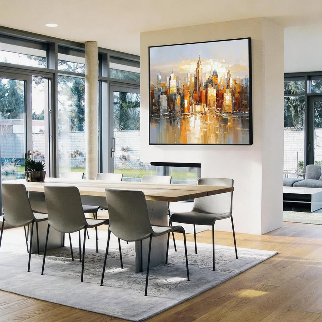 New York City Skyline Wall Art