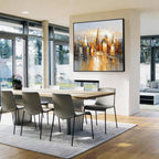New York City Skyline Wall Art