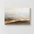 Neutral Mountain Landscape Wall Art