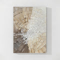 Neutral Textured Abstract Wall Art