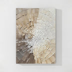 Neutral Textured Abstract Wall Art