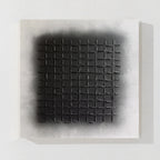 Black and White Geometric Abstract Wall Art