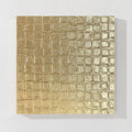 Gold Textured Abstract Wall Art