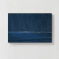 Deep Blue Abstract Ocean Oil Painting