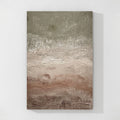 Taupe Textured Abstract Wall Art