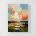 Modern Abstract Landscape Painting