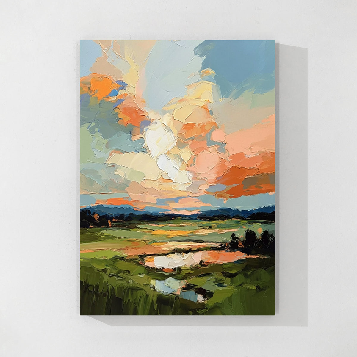 Modern Abstract Landscape Painting