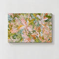 Abstract Floral Textured Canvas Wall Art