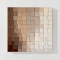 Neutral Geometric Abstract Wall Art