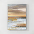 Abstract Coastal Landscape Wall Art