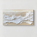 Textured Ocean Waves Oil Painting-ST75