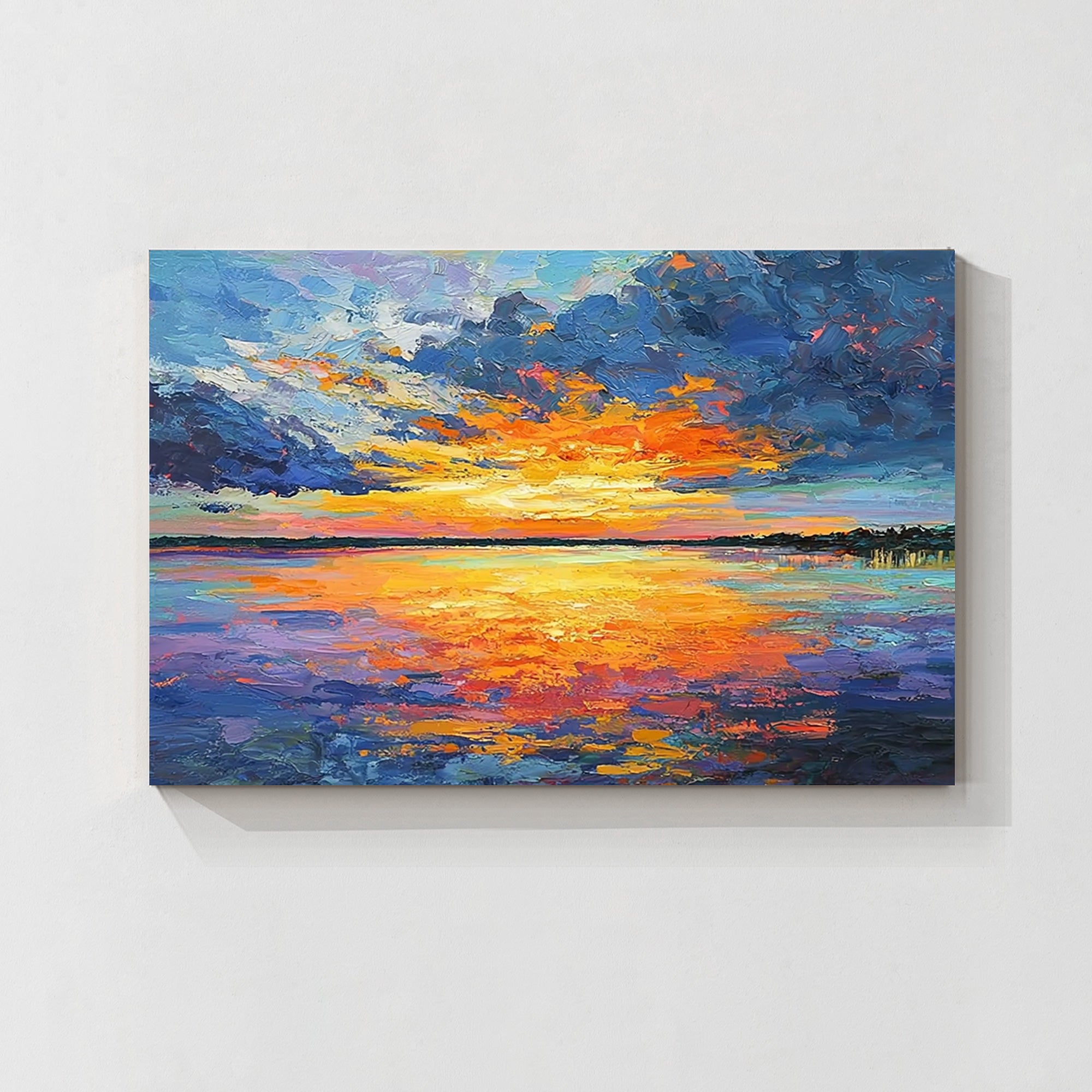 Ocean Sunset Wall Art