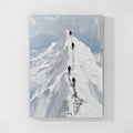 Textured Mountain Painting-SW03