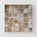 Moderne geometrische abstrakte Wandkunst