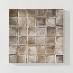 Moderne geometrische abstrakte Wandkunst