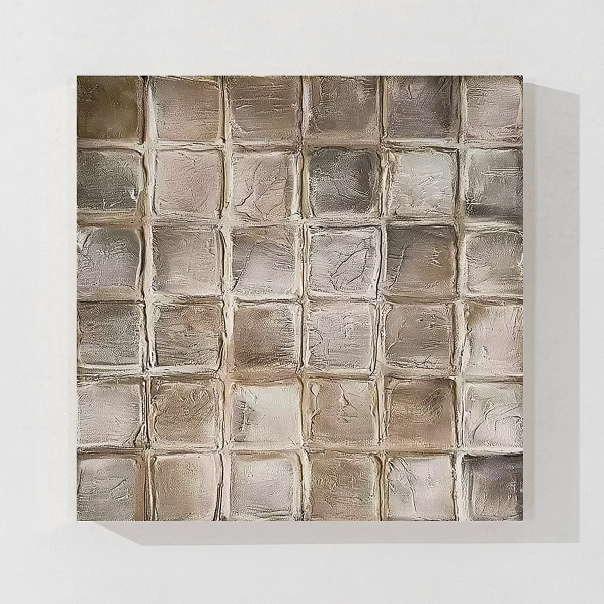 Moderne geometrische abstrakte Wandkunst