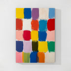 Colorful Abstract Geometric Wall Art