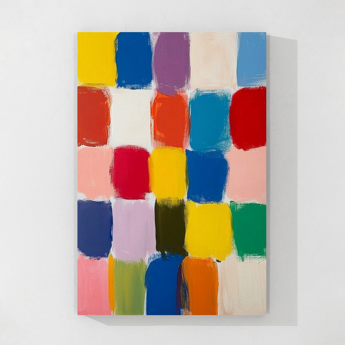 colorful-block-abstract-wall-art-textured-painting